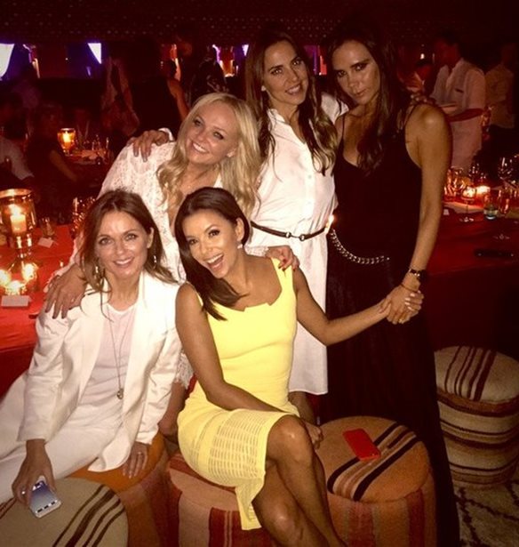 Mel C- Victoria: &#x3A4;&#x3B1; &#x3B4;&#x3CD;&#x3BF; &#x3C0;&#x3C1;&#x3CE;&#x3B7;&#x3BD; Spice Girls &#x3C3;&#x3B5; &#x3AD;&#x3BD;&#x3B1; &#x3BC;&#x3B9;&#x3BA;&#x3C1;&#x3CC; reunion