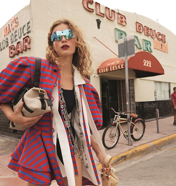 Madame Figaro April Issue | Spring Mode