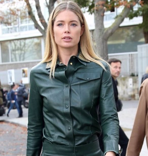H Doutzen Kroes &#x3B1;&#x3C0;&#x3BF;&#x3B4;&#x3B5;&#x3B9;&#x3BA;&#x3BD;&#x3CD;&#x3B5;&#x3B9; &#x3CC;&#x3C4;&#x3B9; &#x3C4;&#x3BF; leather-on-leather &#x3B5;&#x3AF;&#x3BD;&#x3B1;&#x3B9; &#x3C0;&#x3B9;&#x3BF; &#x3C3;&#x3CD;&#x3B3;&#x3C7;&#x3C1;&#x3BF;&#x3BD;&#x3BF; &#x3B1;&#x3C0;&#x3CC; &#x3C0;&#x3BF;&#x3C4;&#x3AD;
