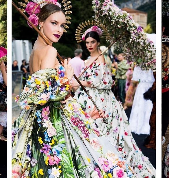 Όλος ο κόσμος της μόδας μιλάει για τη νέα συλλογή των Dolce &amp; Gabbana