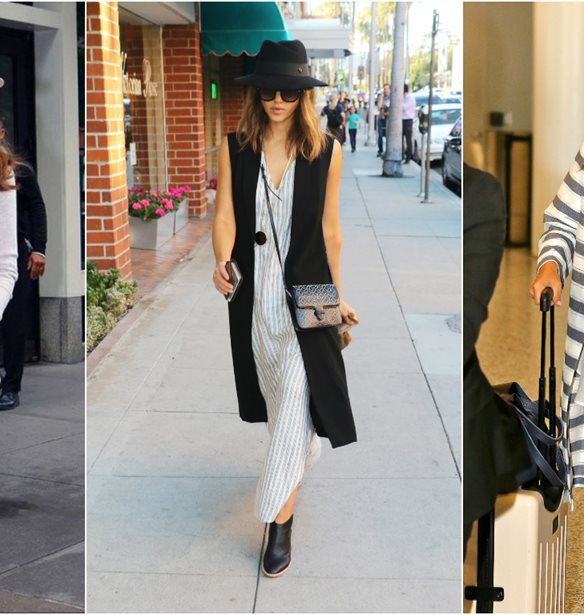 Jessica Alba: 20 streetstyle looks &#x3B1;&#x3C0;&#x3CC; &#x3C4;&#x3B7; &#x3B4;&#x3B9;&#x3AC;&#x3C3;&#x3B7;&#x3BC;&#x3B7; &#x3B7;&#x3B8;&#x3BF;&#x3C0;&#x3BF;&#x3B9;&#x3CC;
