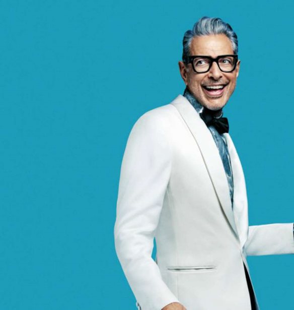 &#x38C;&#x3BB;&#x3B1; &#x3CC;&#x3C3;&#x3B1; &#x3AD;&#x3BC;&#x3B1;&#x3B8;&#x3B5; &#x3B7; &#x3B6;&#x3C9;&#x3AE; &#x3C3;&#x3C4;&#x3BF;&#x3BD; Jeff Goldblum