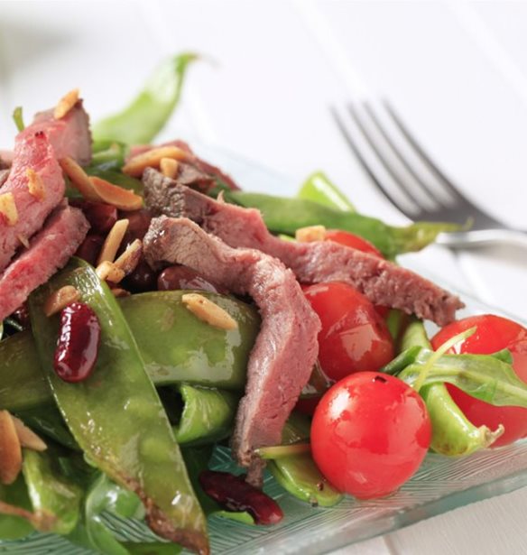 Συνταγή: Σαλάτα με πρωτεΐνη, ο δυνατός συνδυασμός της διατροφής σου