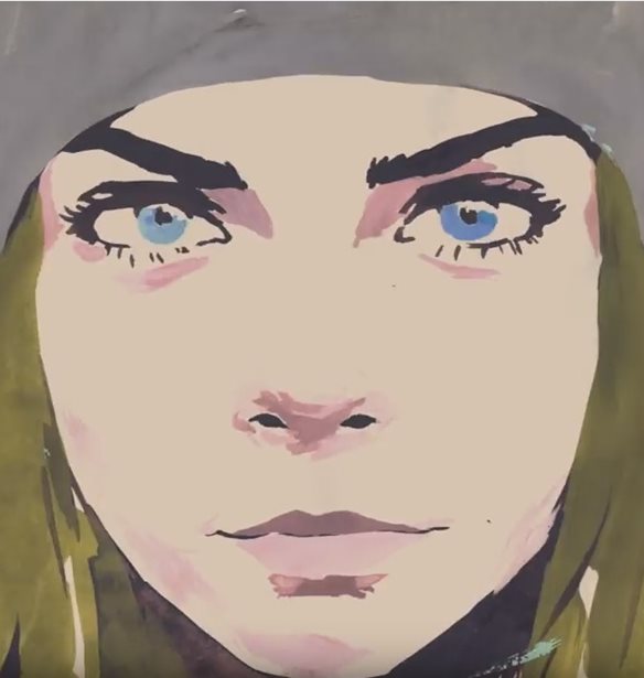 H Cara Delevingne &#x3C0;&#x3C1;&#x3C9;&#x3C4;&#x3B1;&#x3B3;&#x3C9;&#x3BD;&#x3B9;&#x3C3;&#x3C4;&#x3B5;&#x3AF; &#x3C3;&#x3C4;&#x3BF; &#x3BD;&#x3AD;&#x3BF; &#x3B2;&#x3AF;&#x3BD;&#x3C4;&#x3B5;&#x3BF; &#x3B3;&#x3B9;&#x3B1; &#x3C4;&#x3B7;&#x3BD; &#x3C4;&#x3C3;&#x3AC;&#x3BD;&#x3C4;&#x3B1; Gabrielle &#x3C4;&#x3B7;&#x3C2; Chanel