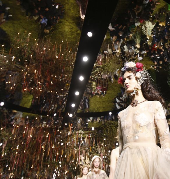 Dior Haute Couture SS17: Τα πιο παραμυθένια φορέματα της συλλογής