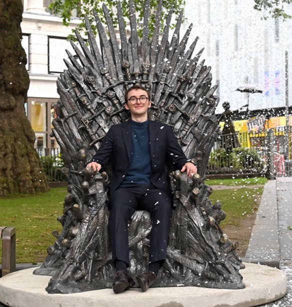 O glam γάμος του Bran από το Game of Thrones