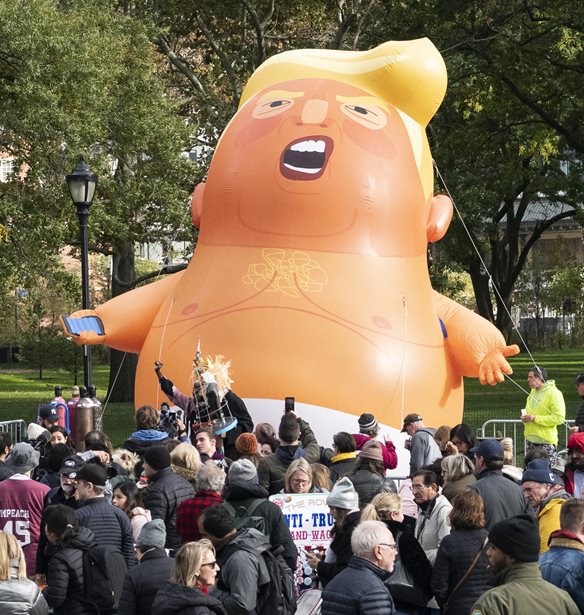 &#x3A4;&#x3BF; Museum of London &#x3B1;&#x3C0;&#x3AD;&#x3BA;&#x3C4;&#x3B7;&#x3C3;&#x3B5; &#x3C4;&#x3BF; &#x3BC;&#x3C0;&#x3B1;&#x3BB;&#x3CC;&#x3BD;&#x3B9; Trump Baby