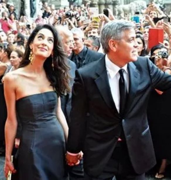 George &#x2013; Amal Clooney: &#x388;&#x3B3;&#x3B9;&#x3BD;&#x3B1;&#x3BD; &#x3B3;&#x3CC;&#x3BD;&#x3B5;&#x3B9;&#x3C2;!