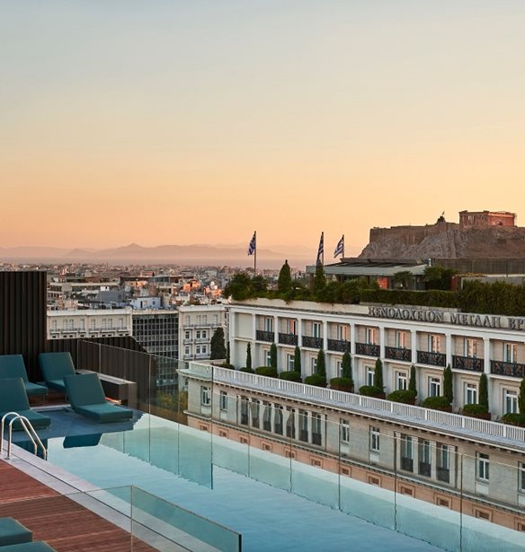 #Tidbits *: &#x39D;&#x3AD;&#x3BF; Rooftop &#x3B3;&#x3B9;&#x3B1; &#x3B4;&#x3B5;&#x3AF;&#x3C0;&#x3BD;&#x3BF; &#x3C3;&#x3C4;&#x3B7;&#x3BD; &#x391;&#x3B8;&#x3AE;&#x3BD;&#x3B1;