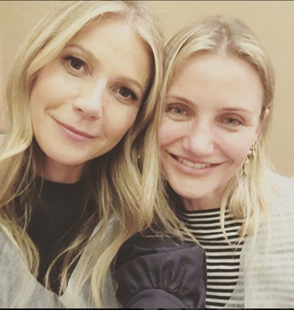 Cameron Diaz: &#x394;&#x3B9;&#x3BF;&#x3C1;&#x3B3;&#x3B1;&#x3BD;&#x3CE;&#x3BD;&#x3B5;&#x3B9; &#x3C4;&#x3BF; bachelor &#x3C0;&#x3AC;&#x3C1;&#x3C4;&#x3C5; &#x3C4;&#x3B7;&#x3C2; Gwyneth Paltrow &#x3C3;&#x3C4;&#x3BF; &#x39C;&#x3B5;&#x3BE;&#x3B9;&#x3BA;&#x3CC;