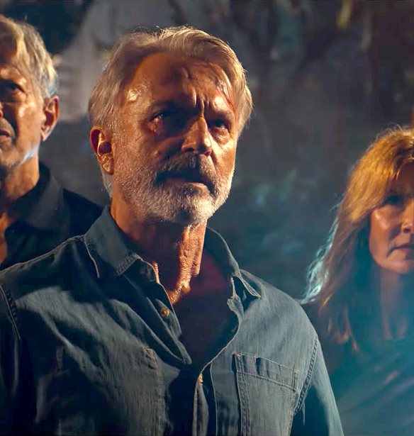 &#x39F;&#x3B9; Laura Dern, Sam Neill &#x3BA;&#x3B1;&#x3B9; Jeff Goldblum &#x3C3;&#x3C5;&#x3BD;&#x3B1;&#x3BD;&#x3C4;&#x3CE;&#x3BD;&#x3C4;&#x3B1;&#x3B9; &#x3BE;&#x3B1;&#x3BD;&#x3AC; 28 &#x3C7;&#x3C1;&#x3CC;&#x3BD;&#x3B9;&#x3B1; &#x3BC;&#x3B5;&#x3C4;&#x3AC; &#x3C3;&#x3C4;&#x3BF; Jurassic World