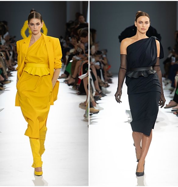 Η Max Mara φαντάστηκε την πιο μοντέρνα αμαζόνα σ' αυτή της τη συλλογή