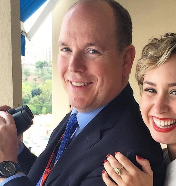 Jazmin Grimaldi | Η μεγαλύτερη κόρη του πρίγκιπα Αλβέρτου στα Princess Grace Awards