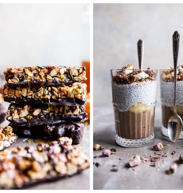 4 υγιεινές (κι εύκολες) συνταγές για γλυκό που δεν θα χαλάσουν τη δίαιτά σου