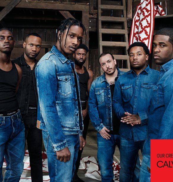 Calvin Klein Underwear &amp; Jeans | &#x39C;&#x3B9;&#x3B1; &#x3C0;&#x3BF;&#x3BB;&#x3CD; &#x3B4;&#x3B9;&#x3B1;&#x3C6;&#x3BF;&#x3C1;&#x3B5;&#x3C4;&#x3B9;&#x3BA;&#x3AE; &#x3BD;&#x3AD;&#x3B1; &#x3BA;&#x3B1;&#x3BC;&#x3C0;&#x3AC;&#x3BD;&#x3B9;&#x3B1; &#x3BC;&#x3B5; &#x3C0;&#x3C1;&#x3C9;&#x3C4;&#x3B1;&#x3B3;&#x3C9;&#x3BD;&#x3B9;&#x3C3;&#x3C4;&#x3AE; &#x3C4;&#x3BF;&#x3BD; ASAP Rocky!