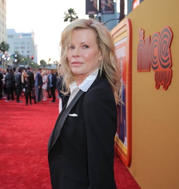 H σπάνια εμφάνιση της Kim Basinger με την κόρη και την εγγονή της