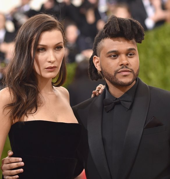 Bella Hadid- &#x3A4;he Weeknd: &#x39A;&#x3B1;&#x3B9; &#x3C0;&#x3AC;&#x3BB;&#x3B9; &#x3BC;&#x3B1;&#x3B6;&#x3AF;(;)