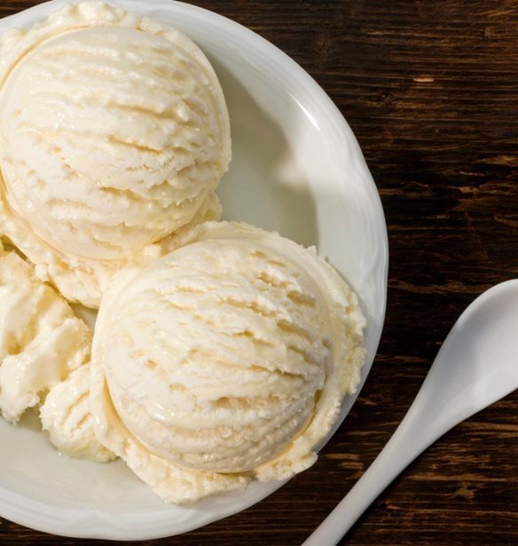 Φτιάξε σπιτικό παγωτό βανίλια με λίγες θερμίδες