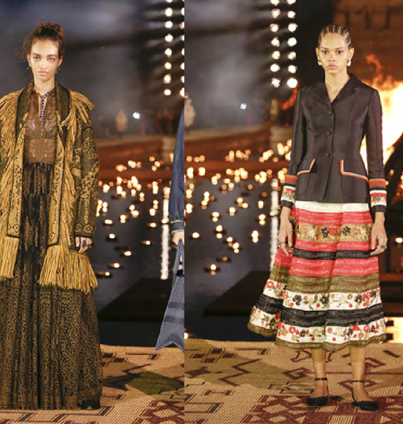 Η Cruise συλλογή του Dior παρουσιάστηκε στο Μαρακές και εντυπωσίασε τον κόσμο της μόδας