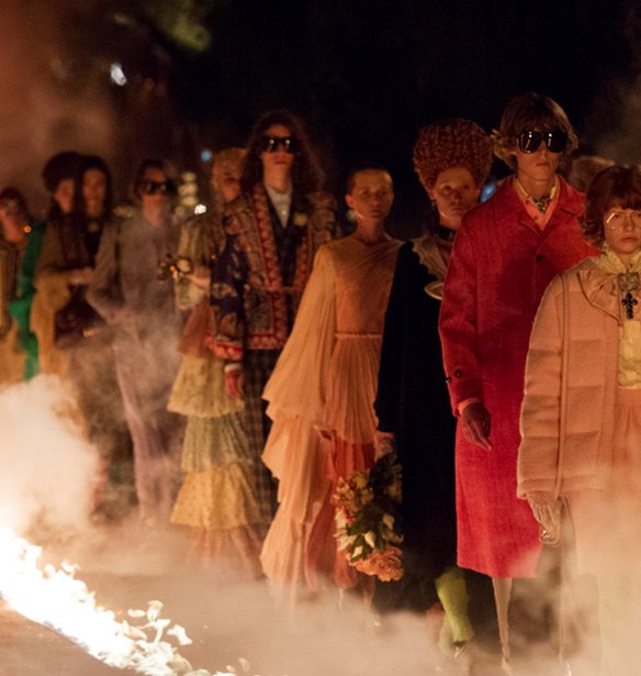 Gucci Cruise 2019 | Η ζωή μετά θάνατον εμπνέει τον οίκο!