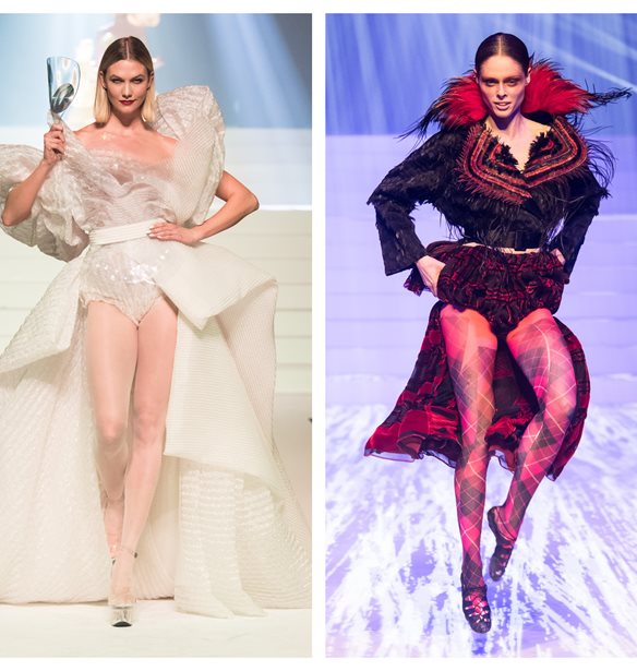 Jean Paul Gaultier | To enfant terrible της μόδας αποχαιρέτισε την πασαρέλα με τον πιο θεαματικό τρόπο