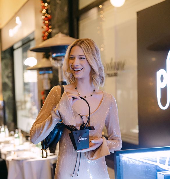 Το Ploom στο Madame Figaro Festive Kick-Off Party στην καρδιά της Αθήνας