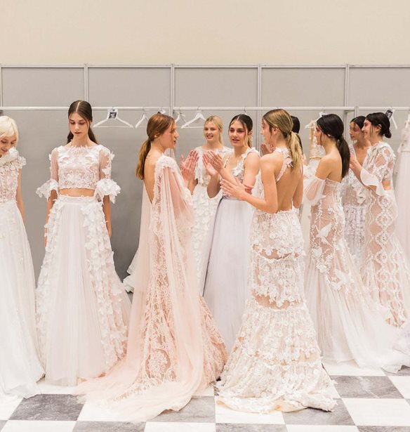 Made Bride by Antonea: Το ονειρικό show της συλλογής Eternal Awakening