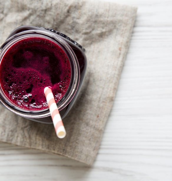 Smoothie αποτοξίνωσης που καίει το λίπος