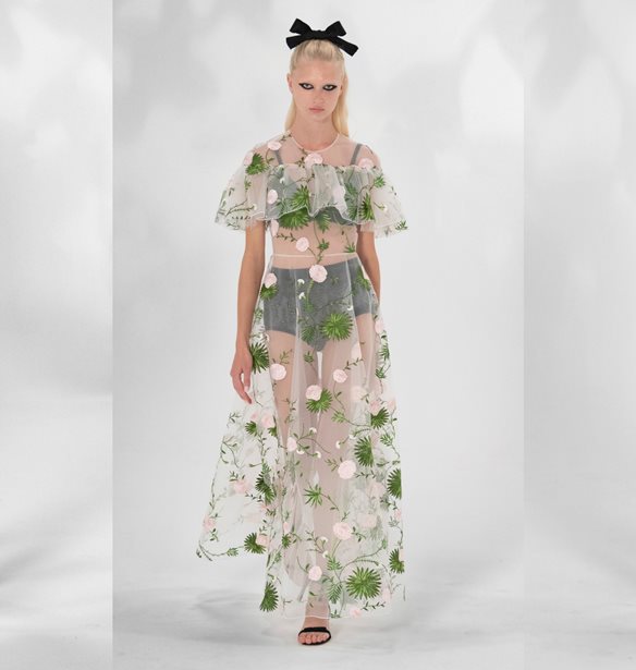 H SS21 συλλογή του Giambattista Valli ήταν αφιερωμένη στην Ιταλική Ριβιέρα