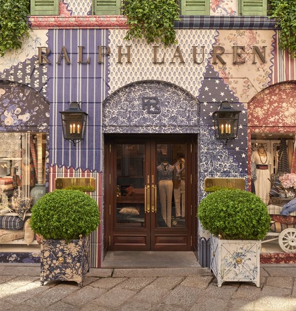 Ralph Lauren | &#x397; &#x3BC;&#x3B5;&#x3C4;&#x3B1;&#x3BC;&#x3CC;&#x3C1;&#x3C6;&#x3C9;&#x3C3;&#x3B7; &#x3C4;&#x3BF;&#x3C5; flagship store &#x3C3;&#x3C4;&#x3BF; &#x39C;&#x3B9;&#x3BB;&#x3AC;&#x3BD;&#x3BF; &#x3B3;&#x3B9;&#x3B1; &#x3C4;&#x3B9;&#x3C2; &#x3B1;&#x3BD;&#x3AC;&#x3B3;&#x3BA;&#x3B5;&#x3C2; &#x3C4;&#x3B7;&#x3C2; Milan Design Week