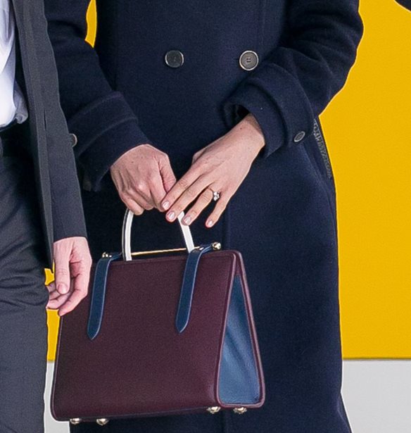 Strathberry: 7 chic τσάντες από το brand που μας "σύστησε" η Μeghan Markle