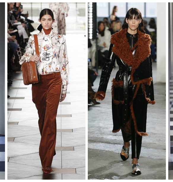 Proenza Schouler, Oscar de la Renta, Tory Burch F/W '17: Τα ωραιότερα looks των συλλογών