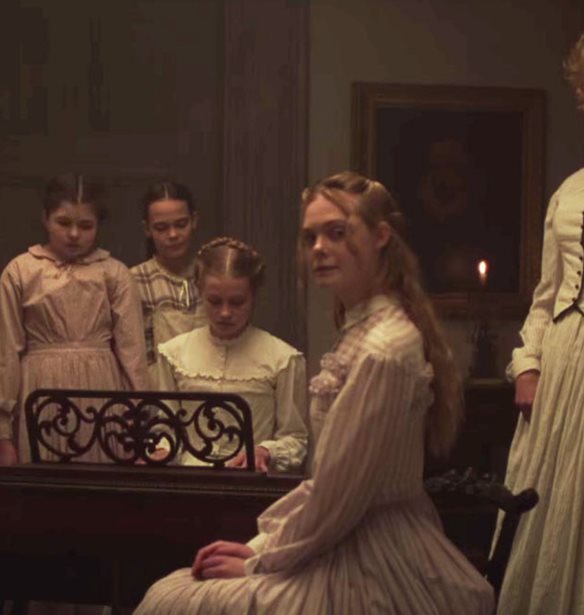 Nicole Kidman, Colin Farrell &#x3BA;&#x3B1;&#x3B9; Kirsten Dunst &#x3C0;&#x3C1;&#x3C9;&#x3C4;&#x3B1;&#x3B3;&#x3C9;&#x3BD;&#x3B9;&#x3C3;&#x3C4;&#x3BF;&#x3CD;&#x3BD; &#x3C3;&#x3C4;&#x3B7; &#x3BD;&#x3AD;&#x3B1; &#x3C4;&#x3B1;&#x3B9;&#x3BD;&#x3AF;&#x3B1; &#x3C4;&#x3B7;&#x3C2; Sofia Coppola