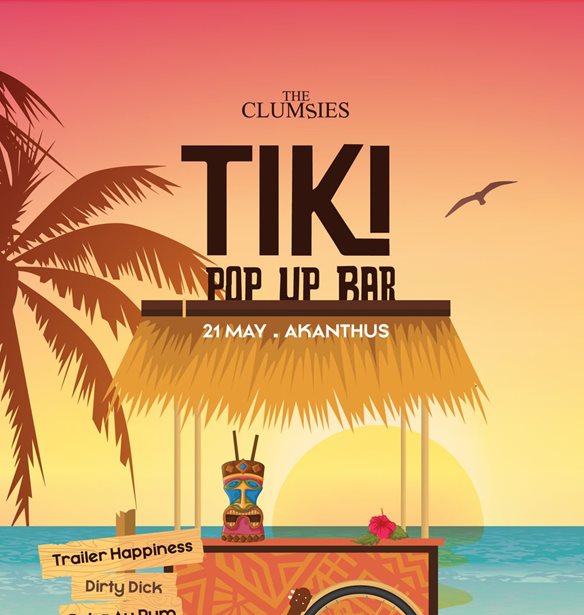 #Tidbits *: The Clumsies Tiki Pop Up Bar