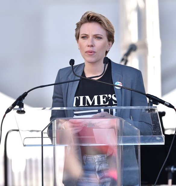Scarlett Johansson: &#x39F;&#x3B9; &#x3BF;&#x3C1;&#x3B3;&#x3B9;&#x3C3;&#x3BC;&#x3AD;&#x3BD;&#x3B5;&#x3C2; &#x3B4;&#x3B7;&#x3BB;&#x3CE;&#x3C3;&#x3B5;&#x3B9;&#x3C2; &#x3C4;&#x3B7;&#x3C2; &#x3B3;&#x3B9;&#x3B1; &#x3C4;&#x3BF;&#x3BD; James Franco &#x3C3;&#x3C4;&#x3BF; Women&#x27;s March
