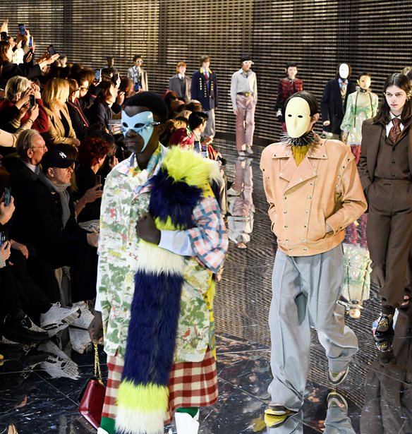 Ο ταλαντούχος κύριος Michele παρουσίασε τη νέα Gucci συλλογή