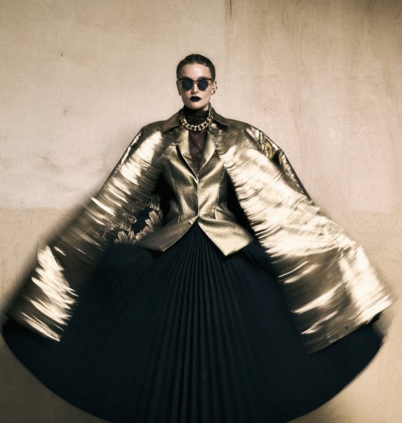 Madame Figaro November Issue | Dare to impress