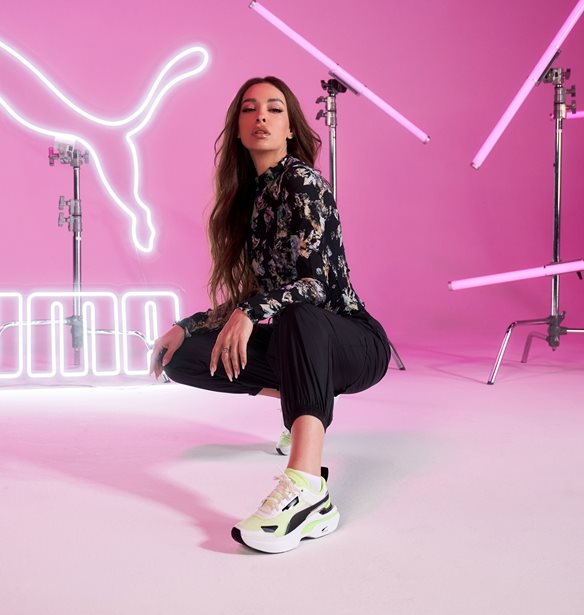 PUMA X FOUREIRA | &#x397; &#x395;&#x3BB;&#x3AD;&#x3BD;&#x3B7; &#x3A6;&#x3BF;&#x3C5;&#x3C1;&#x3AD;&#x3B9;&#x3C1;&#x3B1; &#x3B5;&#x3BA;&#x3C0;&#x3C1;&#x3BF;&#x3C3;&#x3C9;&#x3C0;&#x3B5;&#x3AF; &#x3C4;&#x3B7;&#x3BD; &#x395;&#x3BB;&#x3BB;&#x3AC;&#x3B4;&#x3B1; &#x3C3;&#x3C4;&#x3B7;&#x3BD; &#x3C0;&#x3B1;&#x3B3;&#x3BA;&#x3CC;&#x3C3;&#x3BC;&#x3B9;&#x3B1; &#x3C0;&#x3C1;&#x3C9;&#x3C4;&#x3BF;&#x3B2;&#x3BF;&#x3C5;&#x3BB;&#x3AF;&#x3B1; &quot;She Moves Us&quot;