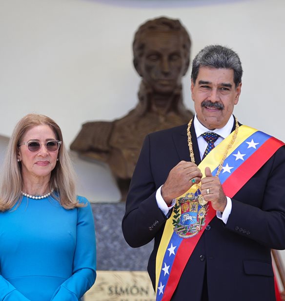 Cilia Flores | Ποια είναι η Πρώτη Κυρία της Βενεζουέλας που συγκλονίζει με τη σύλληψή της