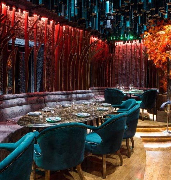 #Tidbits *: Pan-Asian Party Mood