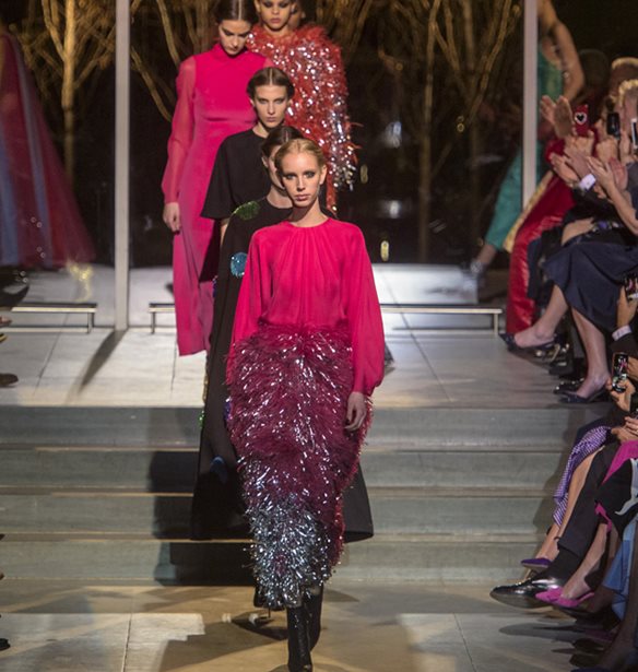 Oscar de la Renta, Carolina Herrera F/W 2018-19