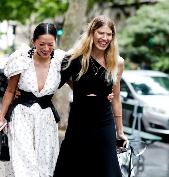 Paris Haute Couture Week: Τα street style looks που ξεχωρίσαμε