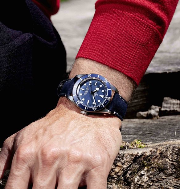 &#x397; Tudor &#x3BB;&#x3B1;&#x3BD;&#x3C3;&#x3AC;&#x3C1;&#x3B5;&#x3B9; &#x3C4;&#x3BF; BlackBayFifty-Eight &quot;NavyBlue&quot;