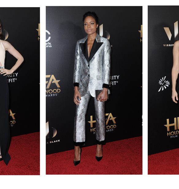 Hollywood Film Awards: &#x38C;&#x3BB;&#x3B5;&#x3C2; &#x3BF;&#x3B9; &#x3BB;&#x3B5;&#x3C0;&#x3C4;&#x3BF;&#x3BC;&#x3AD;&#x3C1;&#x3B5;&#x3B9;&#x3B5;&#x3C2; &#x3B1;&#x3C0;&#x3CC; &#x3C4;&#x3B9;&#x3C2; &#x3B5;&#x3BD;&#x3C4;&#x3C5;&#x3C0;&#x3C9;&#x3C3;&#x3B9;&#x3B1;&#x3BA;&#x3AD;&#x3C2; red carpet &#x3B5;&#x3BC;&#x3C6;&#x3B1;&#x3BD;&#x3AF;&#x3C3;&#x3B5;&#x3B9;&#x3C2;