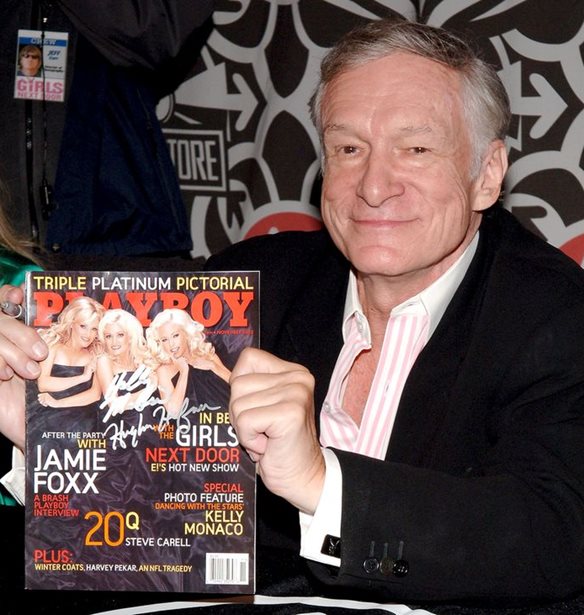 &#x388;&#x3C6;&#x3C5;&#x3B3;&#x3B5; &#x3B1;&#x3C0;&#x3CC; &#x3C4;&#x3B7; &#x3B6;&#x3C9;&#x3AE; &#x3BF; Hugh Hefner