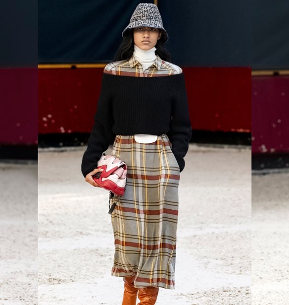 Longchamp F/W 2021 | Μία συλλογή αφιερωμένη στο Παριζιάνικο στιλ και τις σύγχρονες γυναίκες