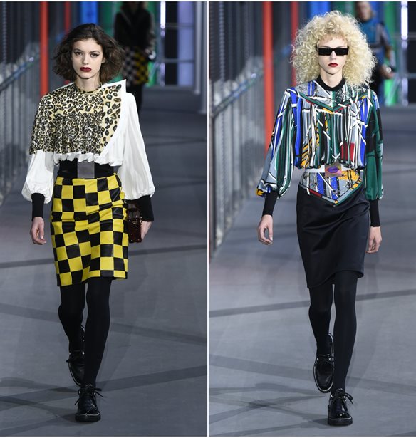 Η Εβδομάδα Μόδας στο Παρίσι έκλεισε με το show του Louis Vuitton