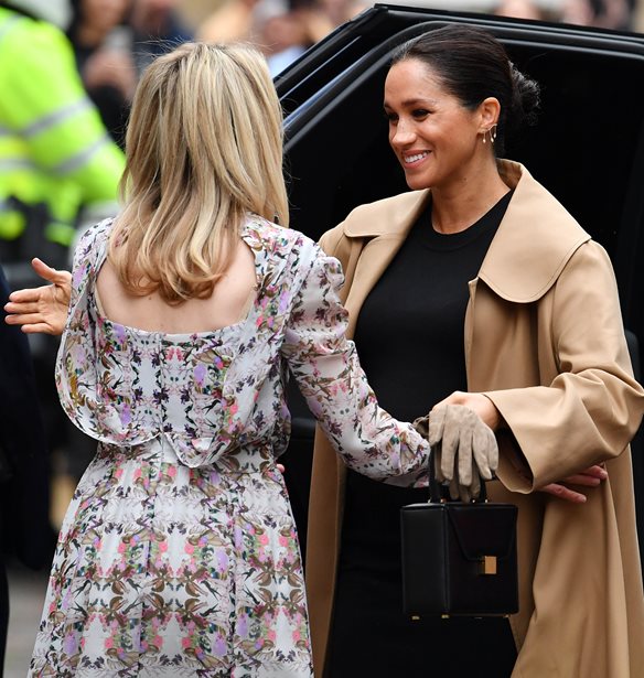 &#x39F;&#x3B9; chic &#x3B5;&#x3BC;&#x3C6;&#x3B1;&#x3BD;&#x3AF;&#x3C3;&#x3B5;&#x3B9;&#x3C2; &#x3C4;&#x3B7;&#x3C2; Meghan Markle &#x3C3;&#x3C4;&#x3B7; &#x39D;&#x3AD;&#x3B1; &#x3A5;&#x3CC;&#x3C1;&#x3BA;&#x3B7;