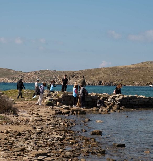 &#x397; Nautica &#x3C3;&#x3C4;&#x3BF; &#x3C0;&#x3BB;&#x3B5;&#x3C5;&#x3C1;&#x3CC; &#x3C4;&#x3B7;&#x3C2; All For Blue-&#x39A;&#x3B1;&#x3B8;&#x3B1;&#x3C1;&#x3B9;&#x3C3;&#x3BC;&#x3CC;&#x3C2; &#x3C3;&#x3C4;&#x3B7; &#x394;&#x3AE;&#x3BB;&#x3BF; &#x3C3;&#x3C4;&#x3BF; &#x3C0;&#x3BB;&#x3B1;&#x3AF;&#x3C3;&#x3B9;&#x3BF; &#x3C4;&#x3B7;&#x3C2; &#x3C0;&#x3C1;&#x3C9;&#x3C4;&#x3BF;&#x3B2;&#x3BF;&#x3C5;&#x3BB;&#x3AF;&#x3B1;&#x3C2; &quot;Keep Mykonos Bue&quot;