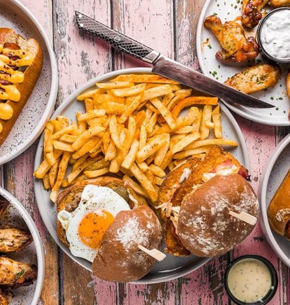 #Tidbits *: The Burger Project